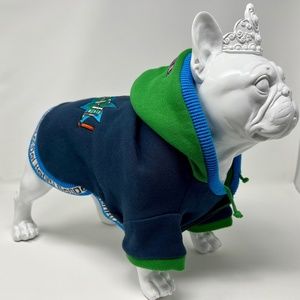 Henri Bendel Pet Slogans Dog Hoodie - Brand New w/ Tags